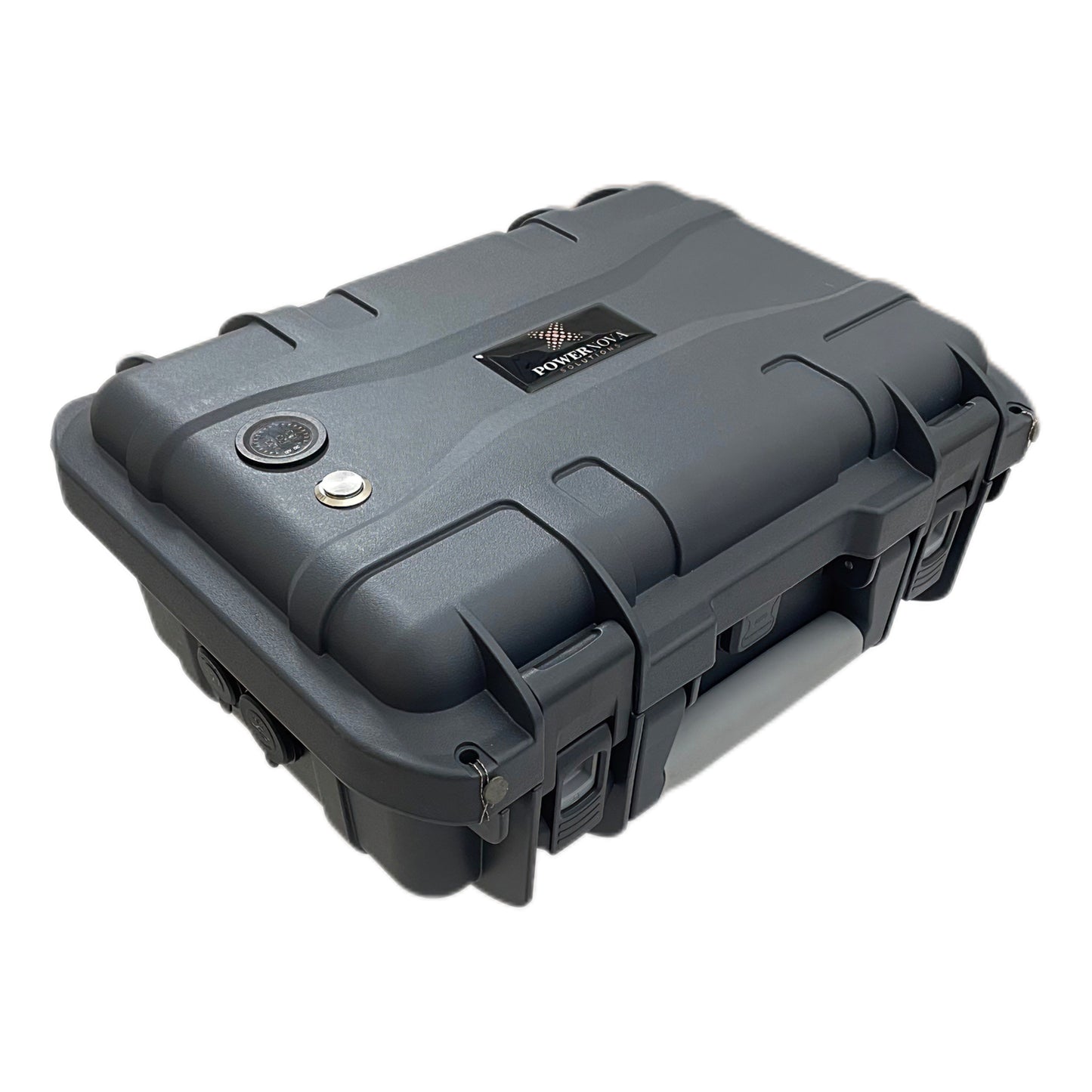 PowerNova OutdoorCube PN.12/100Ah, Outdoor-Batteriekoffer