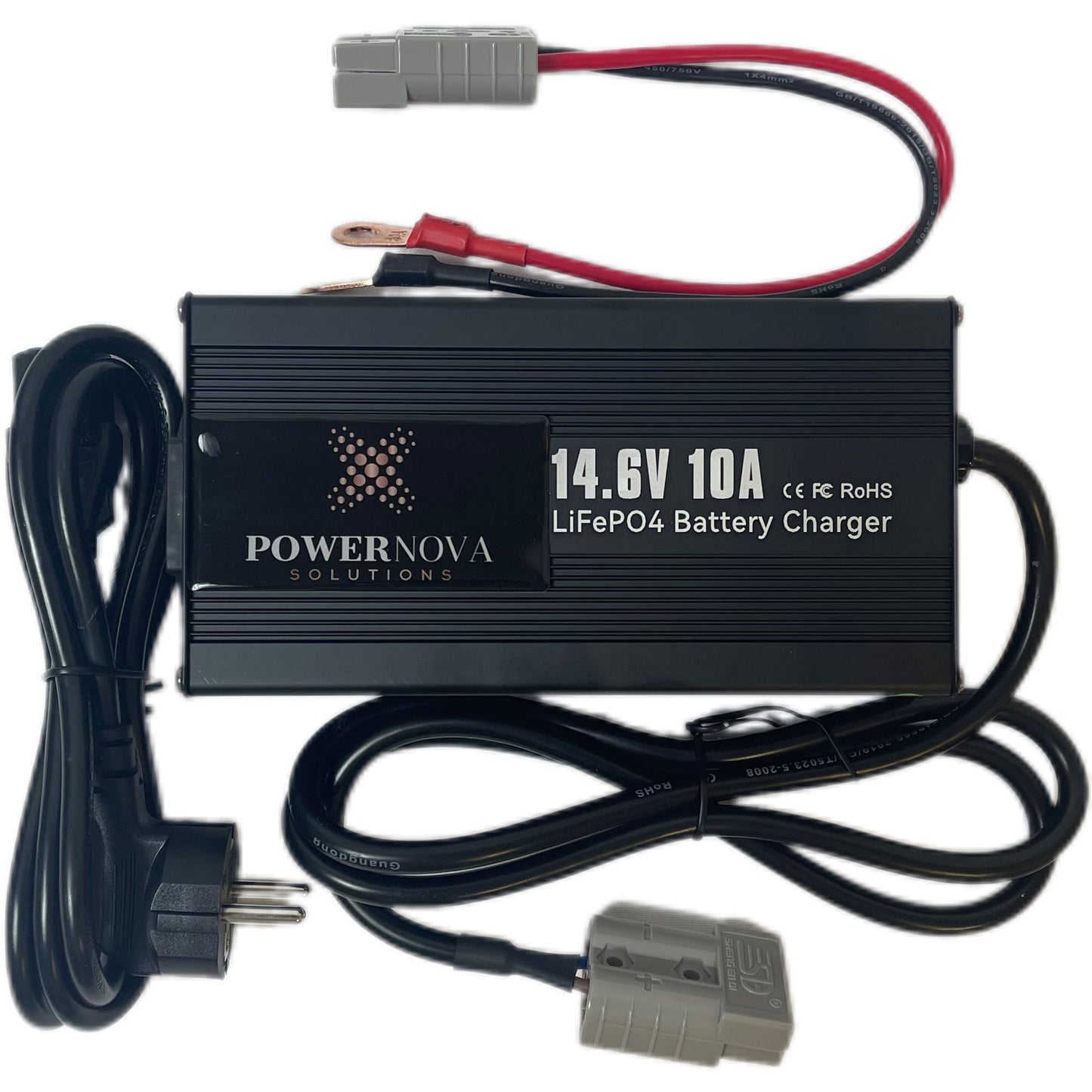 PowerNova Ladegerät 12/10 mit Anderson Stecker