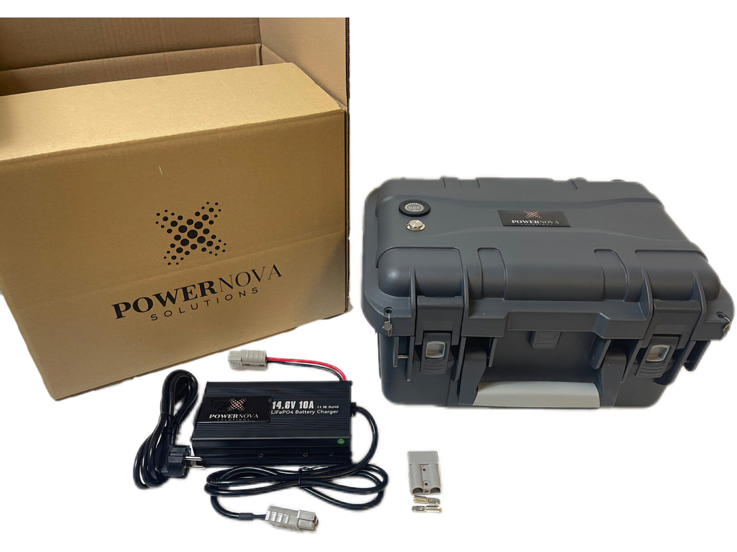 PowerNova OutdoorCube PN.12/150Ah, Outdoor-Batteriekoffer