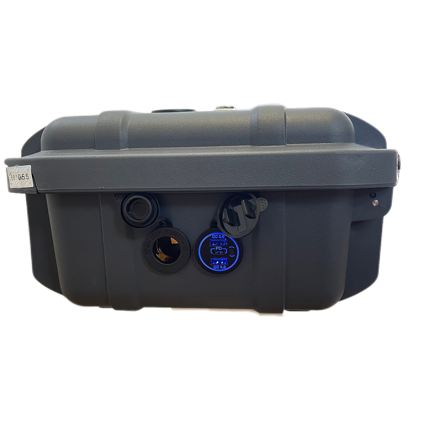 PowerNova OutdoorCube PN.12/50Ah, Outdoor-Batteriekoffer