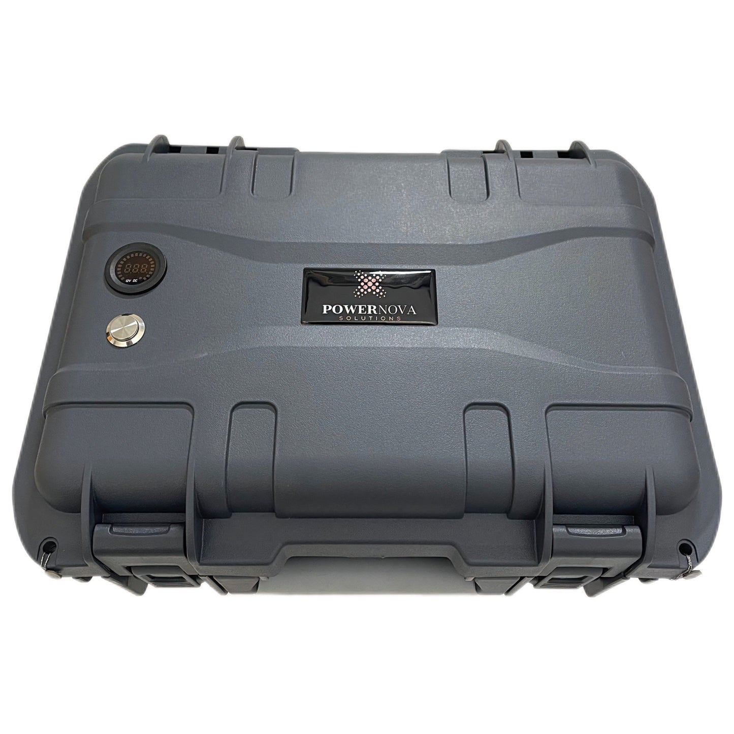 PowerNova OutdoorCube PN.12/50Ah, Outdoor-Batteriekoffer