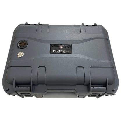 PowerNova OutdoorCube PN.12/50Ah, Outdoor-Batteriekoffer