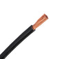 Single core cable 10mm² H07V-K YF black